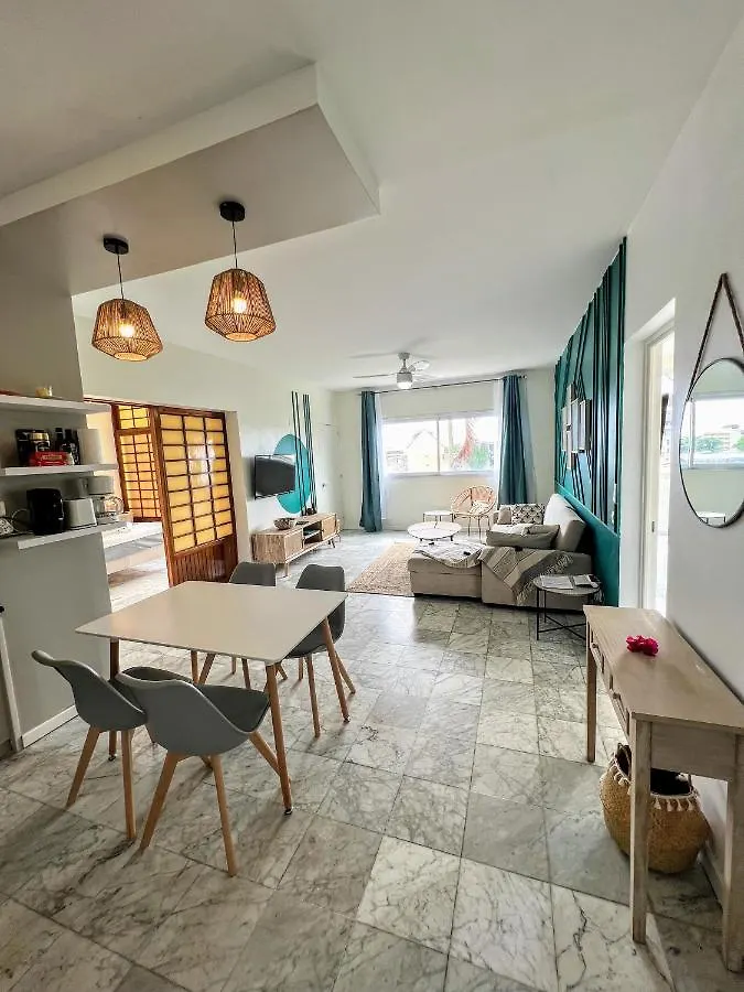 Tahiti - Orovini Cottage Papeete  0*, Papeete (Tahiti)