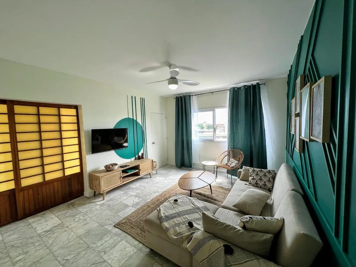 Apartment Tahiti - Orovini Cottage Papeete