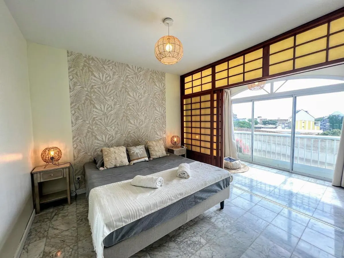 Apartment Tahiti - Orovini Cottage Papeete